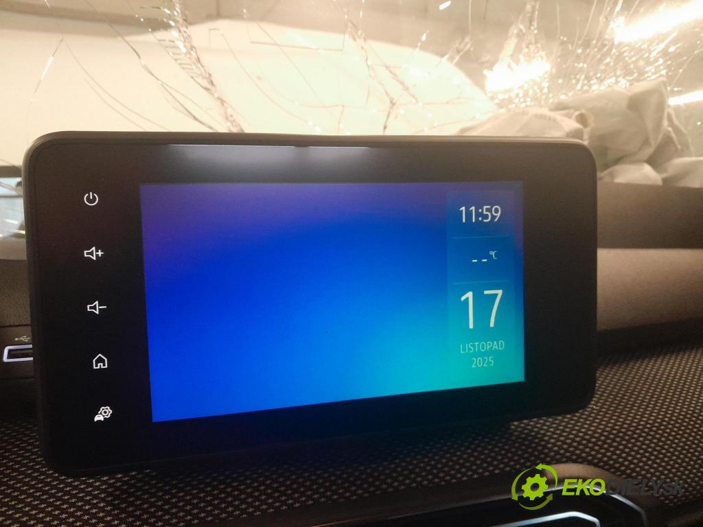 Dacia Sandero 2022 Radio I Navigace: 280212764R