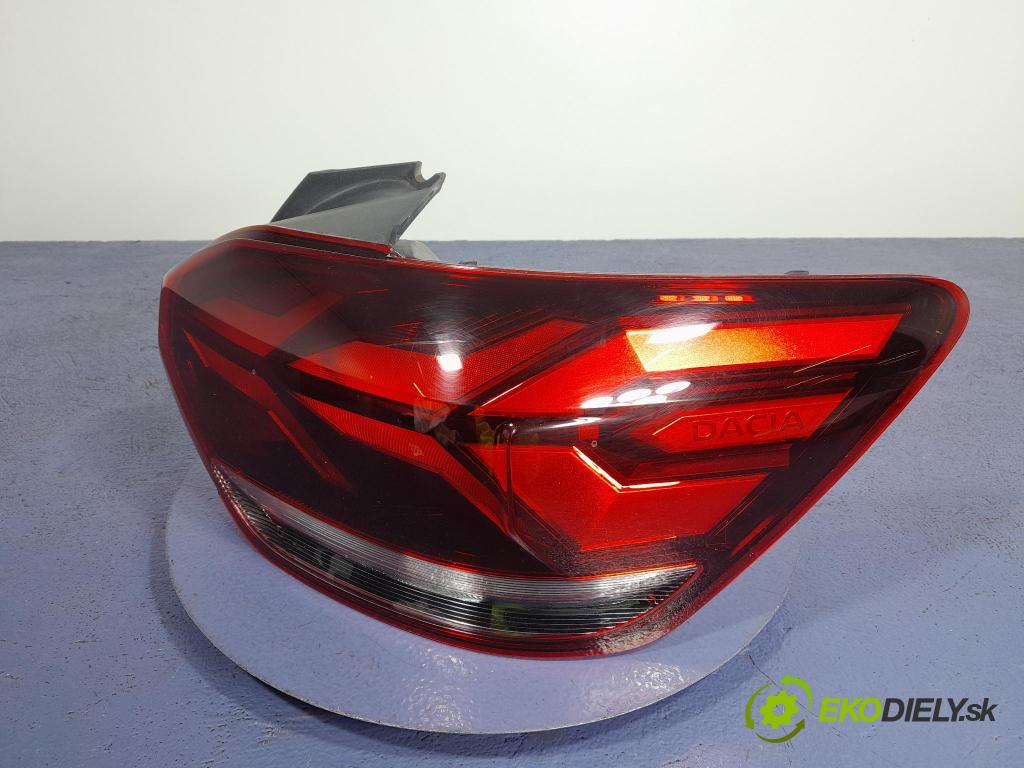 Dacia Sandero 2022 svetlo / reflektor zad Prava: Vonkajsia: 265501832R