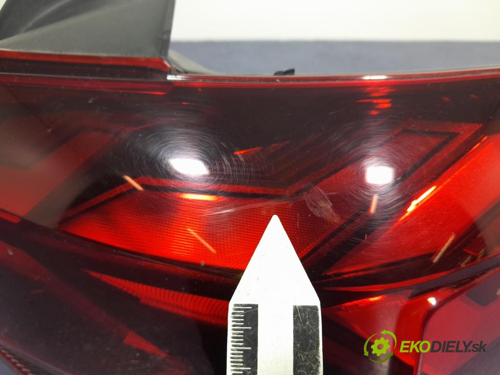 Dacia Sandero 2022 svetlo / reflektor zad Prava: Vonkajsia: 265501832R