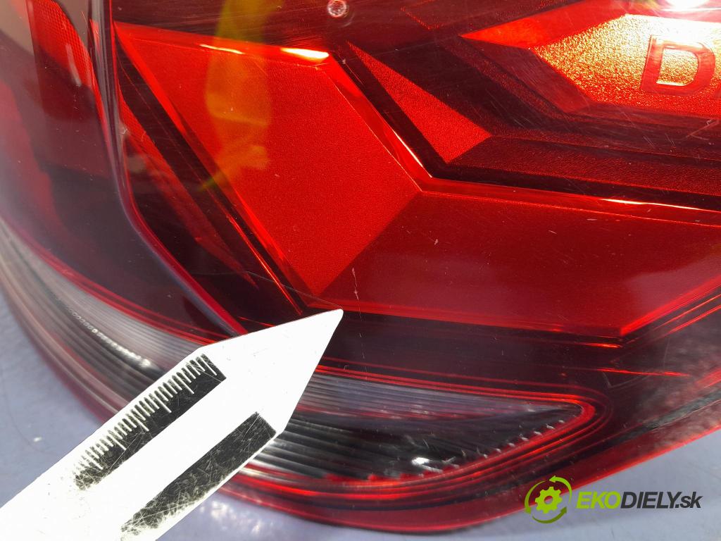 Dacia Sandero 2022 svetlo / reflektor zad Prava: Vonkajsia: 265501832R