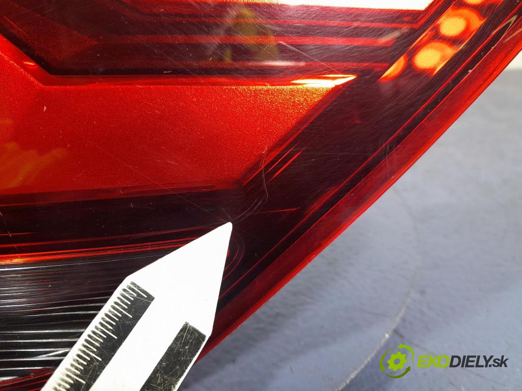 Dacia Sandero 2022 svetlo / reflektor zad Prava: Vonkajsia: 265501832R