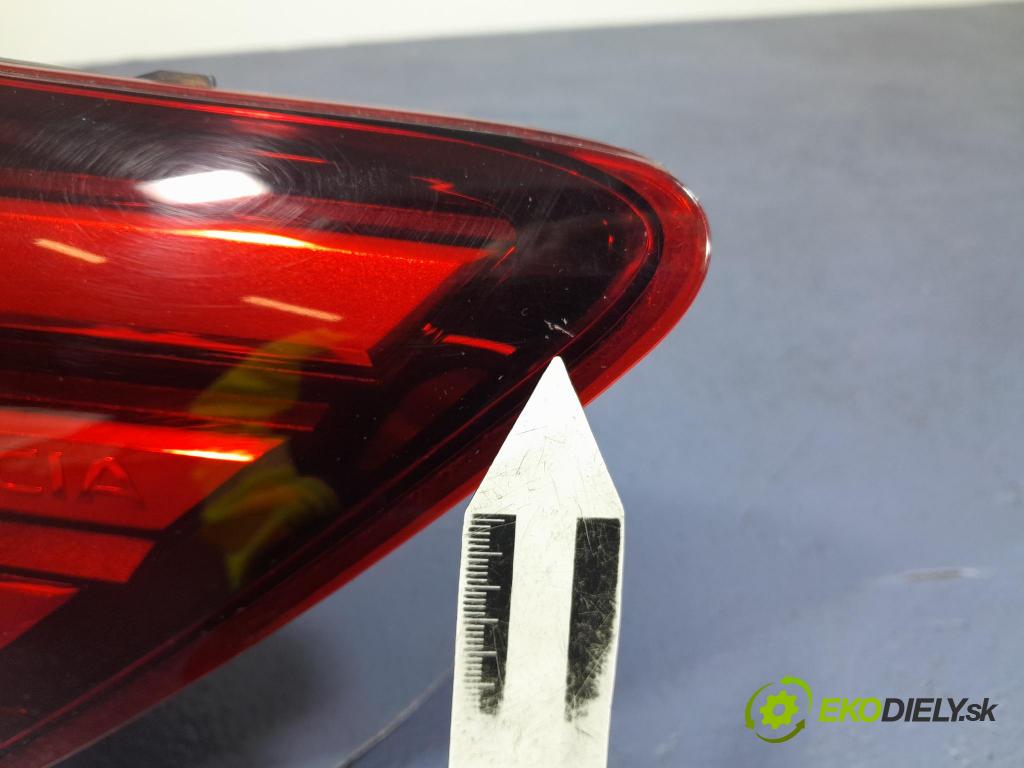 Dacia Sandero 2022 svetlo / reflektor zad Prava: Vonkajsia: 265501832R