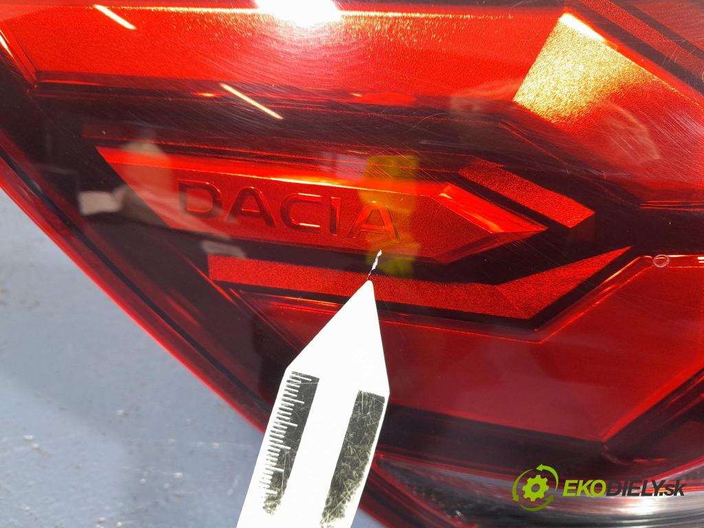 Dacia Sandero 2022 svetlo / reflektor zad ľavá Vonkajsia: 265557573R