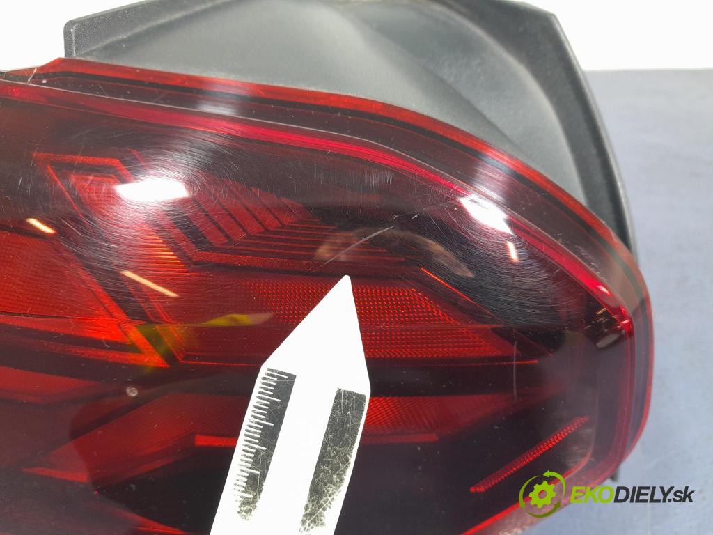 Dacia Sandero 2022 svetlo / reflektor zad ľavá Vonkajsia: 265557573R