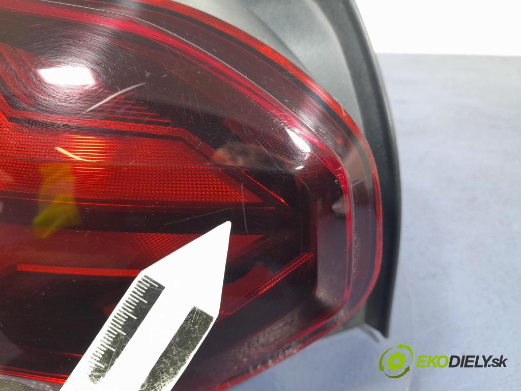 Dacia Sandero 2022 svetlo / reflektor zad ľavá Vonkajsia: 265557573R