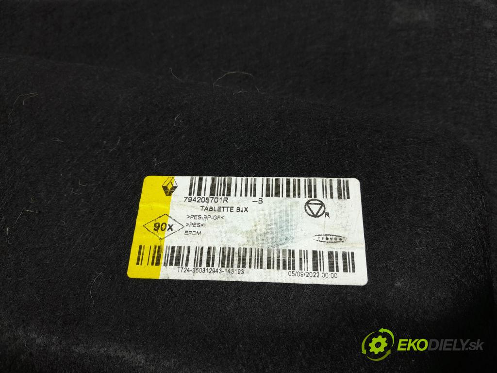 Dacia Sandero 2022 pláto kufr 794205701R