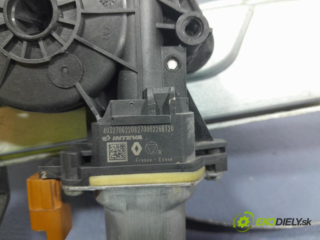 Dacia Sandero 2022 mechanizmus okna Okná: Predné v pravo: 807207678R