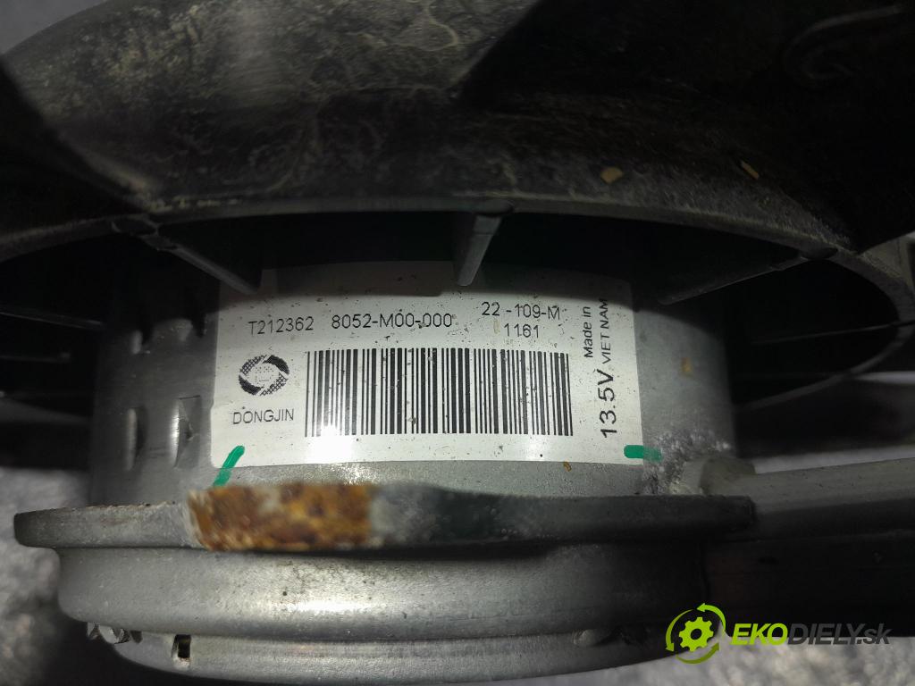 Dacia Sandero 2022 ventilátor Chladič: T212362