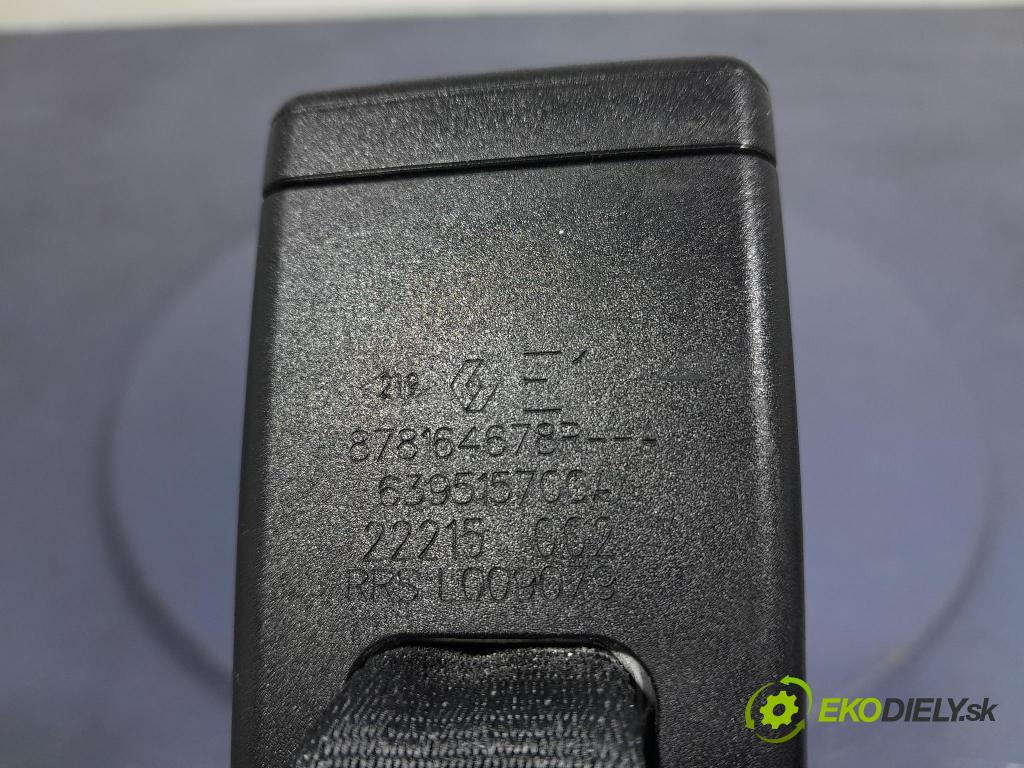 Dacia Sandero 2022 Pásy Bezpečnost x 878164678R