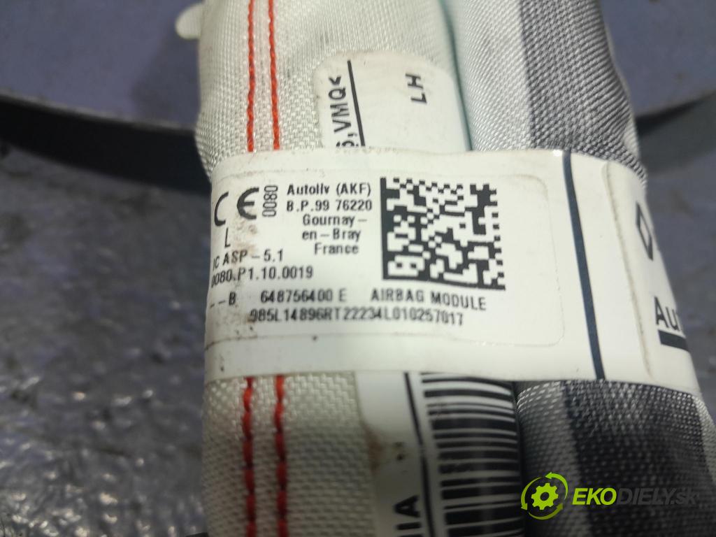 Dacia Sandero 2022 Airbag: clona x 985L14896R