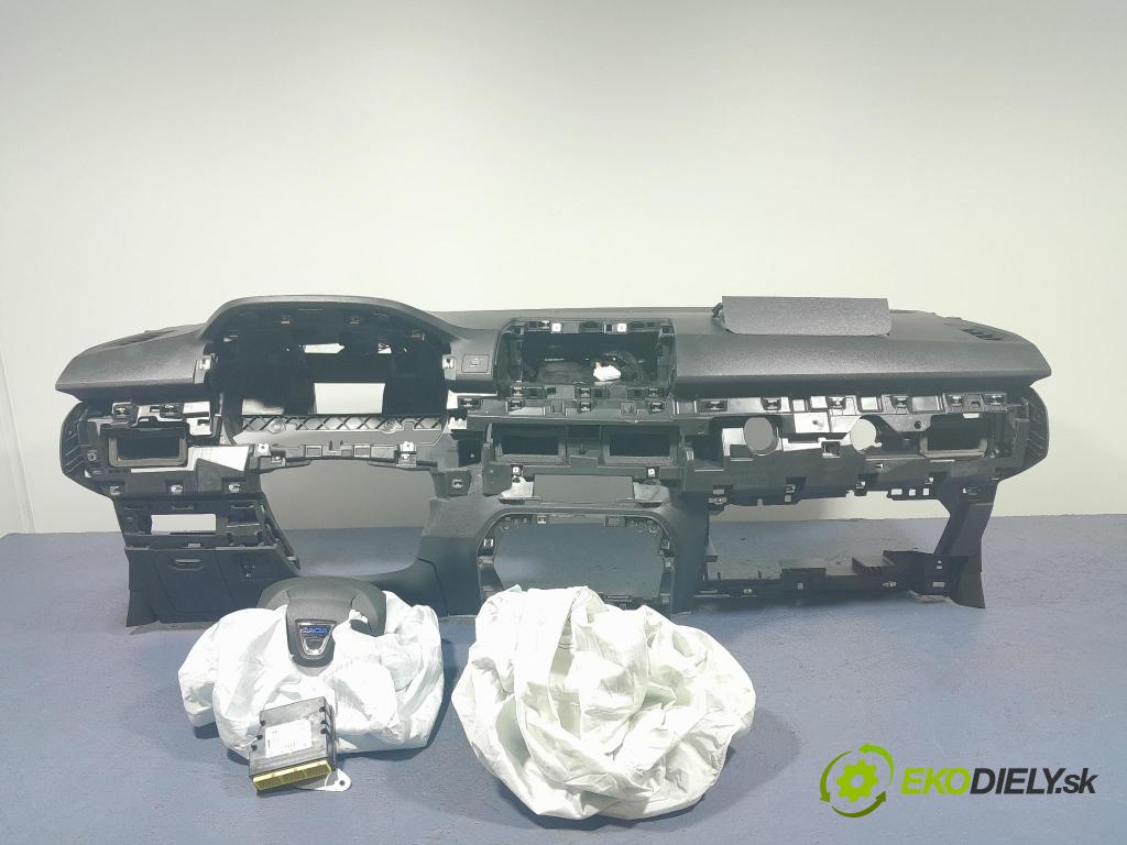 Dacia Sandero 2022 kokpit,pristrojová doska