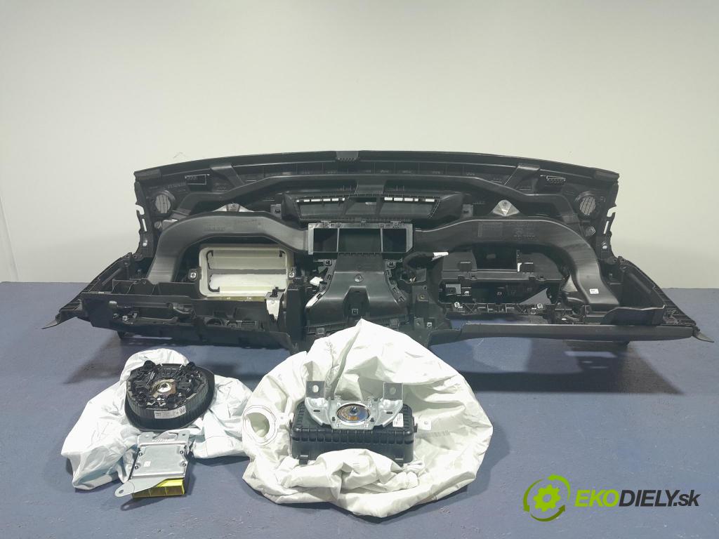 Dacia Sandero 2022 kokpit,pristrojová doska