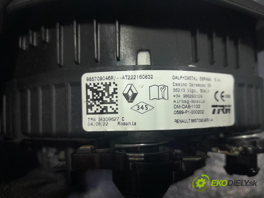 Dacia Sandero 2022 kokpit,pristrojová doska