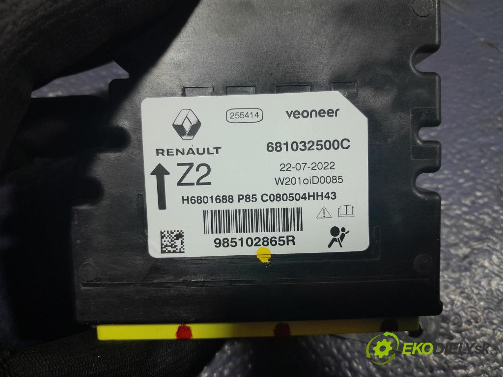 Dacia Sandero 2022 kokpit,pristrojová doska