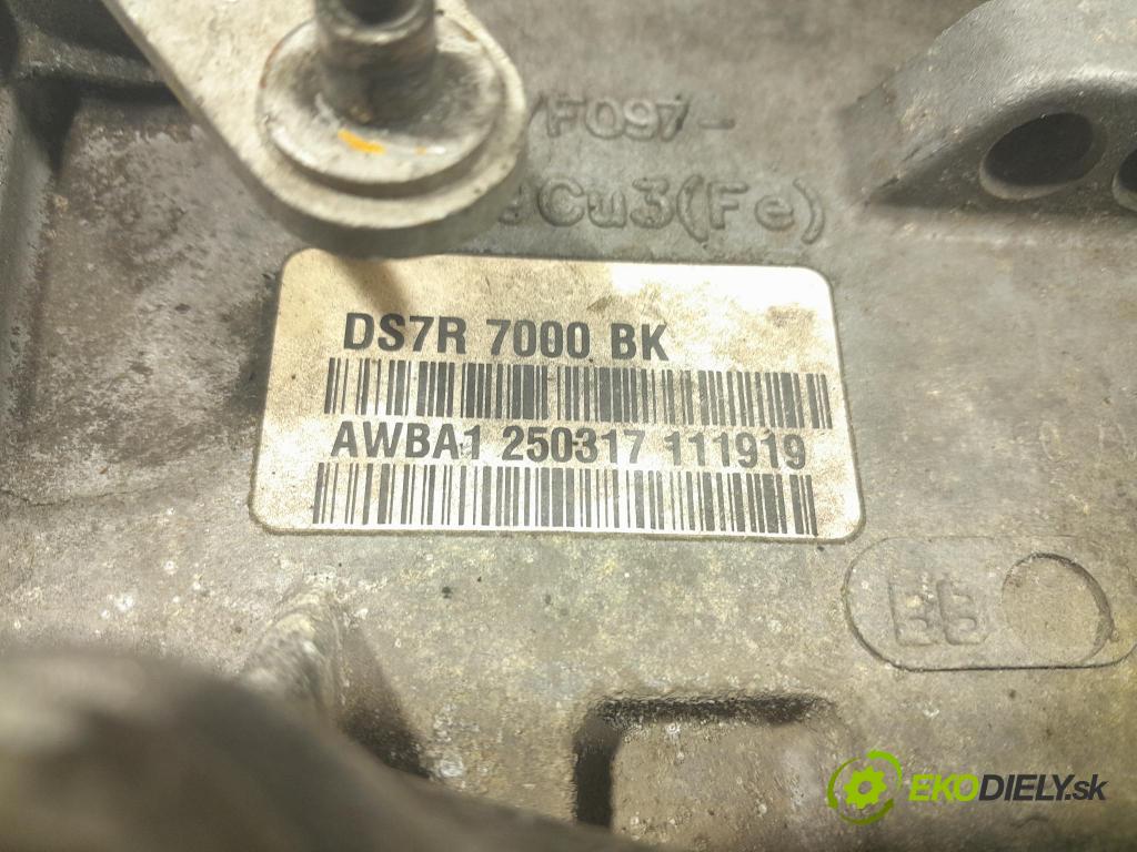Ford Galaxy 2017 prevodovka automatická DS7R-7000-BK