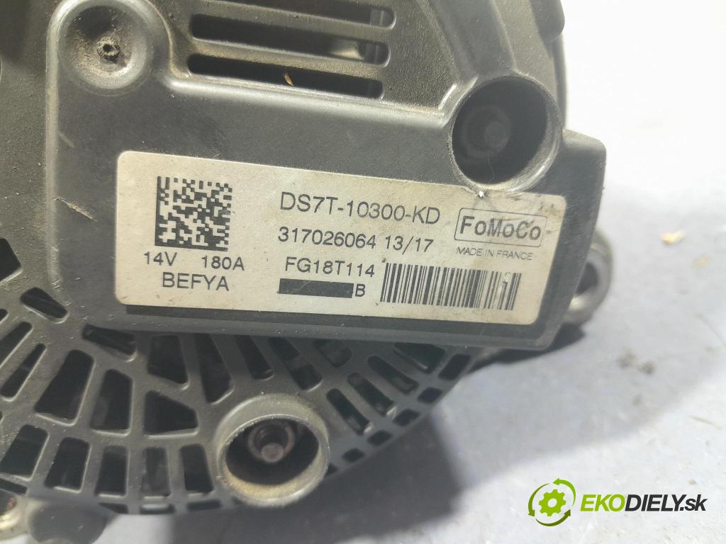 Ford Galaxy 2017 Alternator DS7T-10300-KD