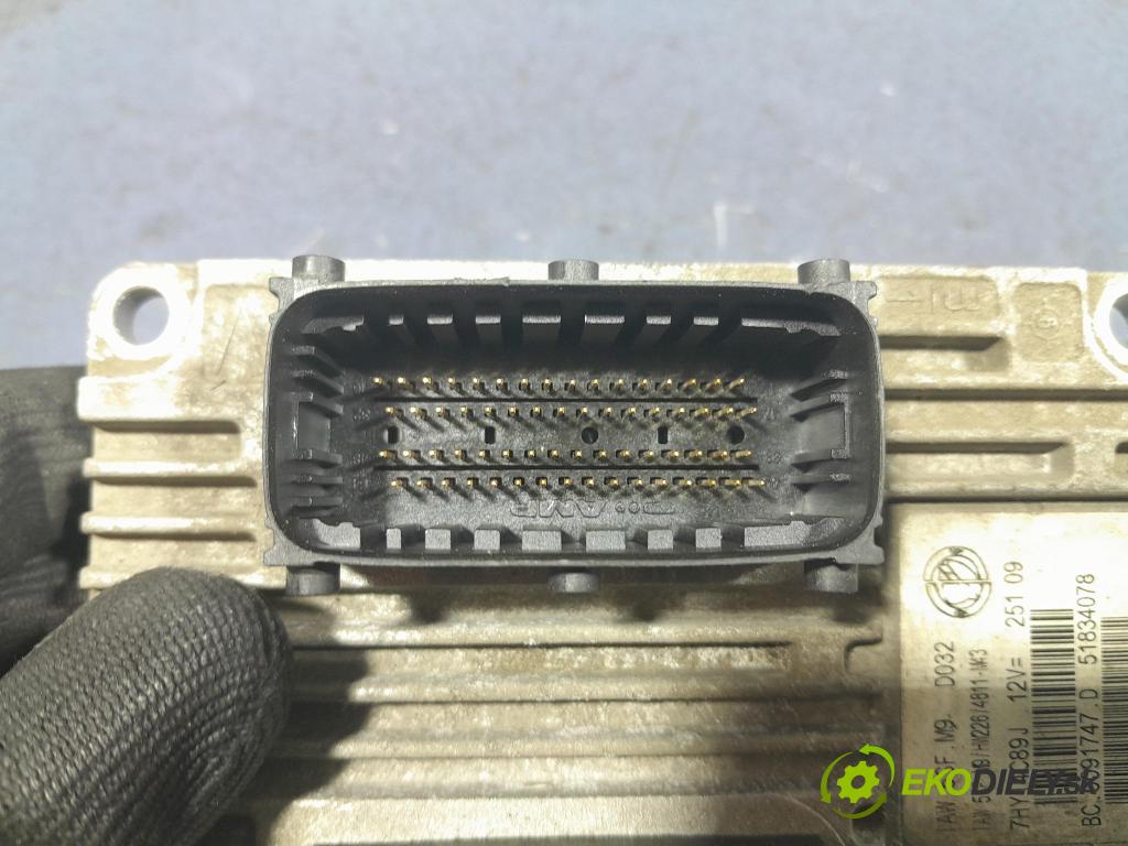 Lancia Ypsilon 2009 riadiaca jednotka Motor: 51834078