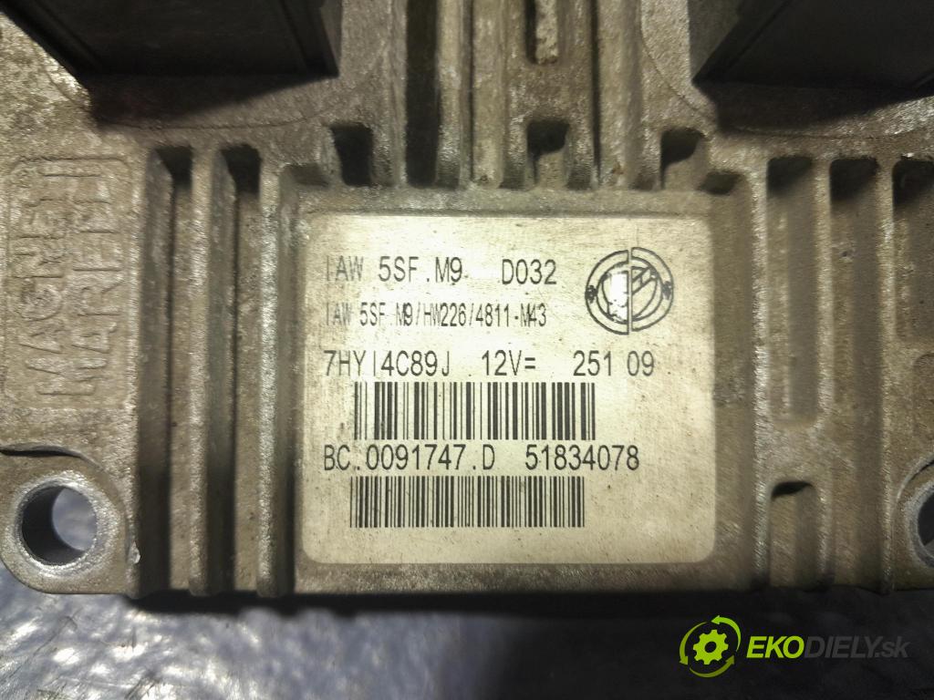 Lancia Ypsilon 2009 riadiaca jednotka Motor: 51834078