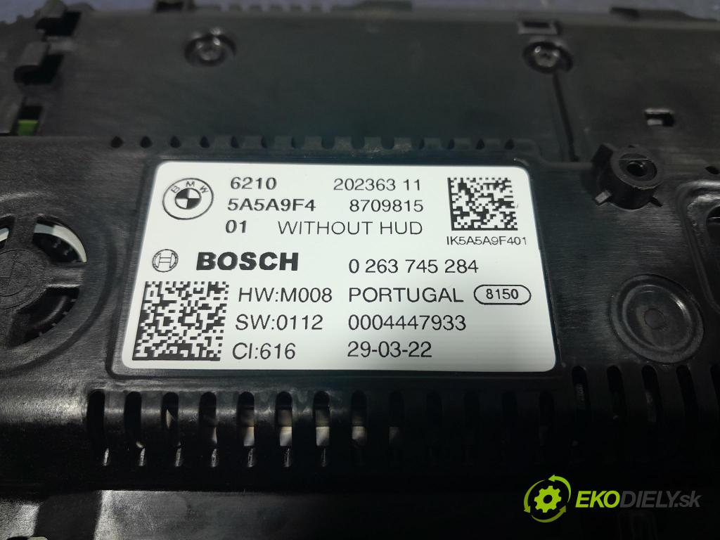 Bmw X3 2022 prístrojovka/ budíky 5A5A9F4