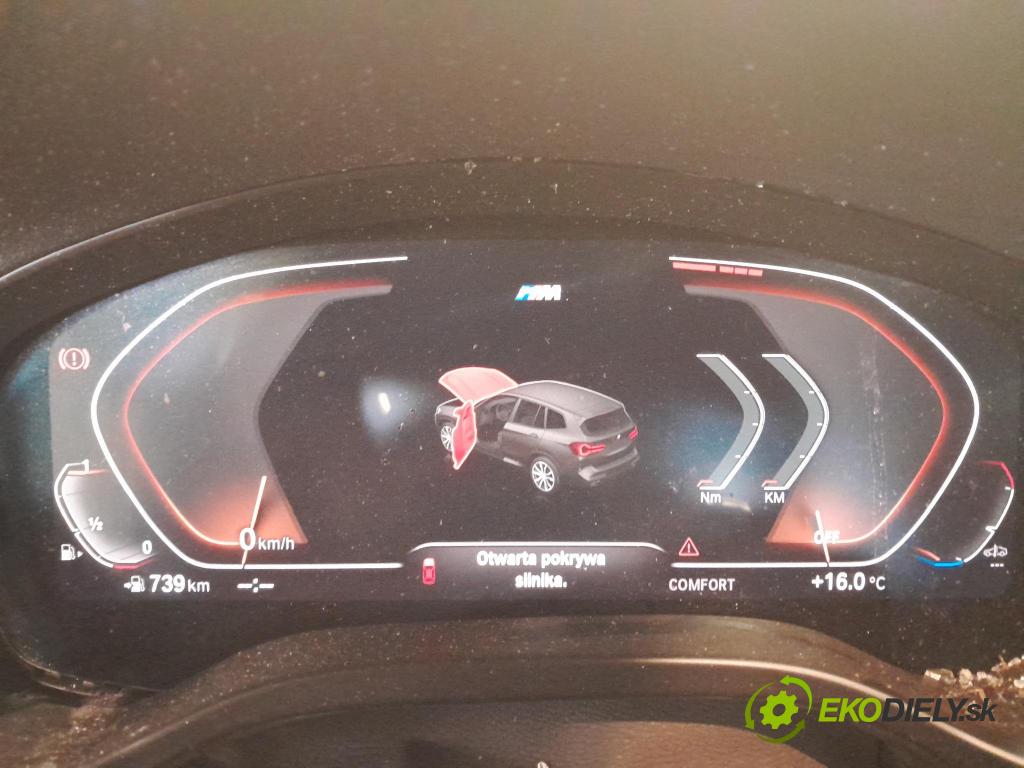 Bmw X3 2022 prístrojovka/ budíky 5A5A9F4