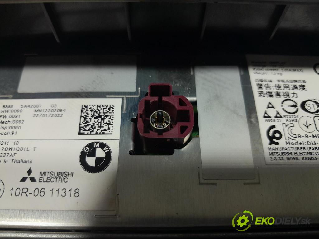 Bmw X3 2022 Zobrazit: Rádio: / GPS 5A42087
