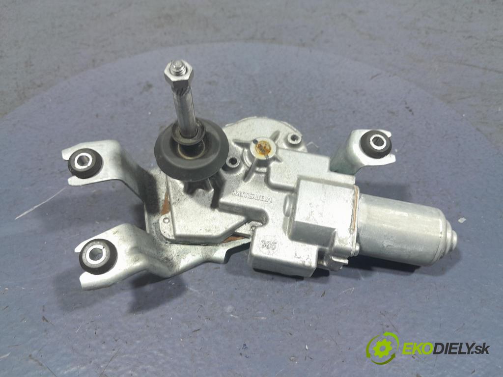 Bmw X5 2023 motor: Stierače: zad 7453144