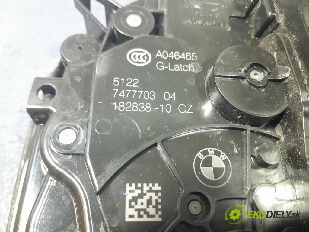 Bmw X5 2023 zámek dveře Zad: Levý: 7477703