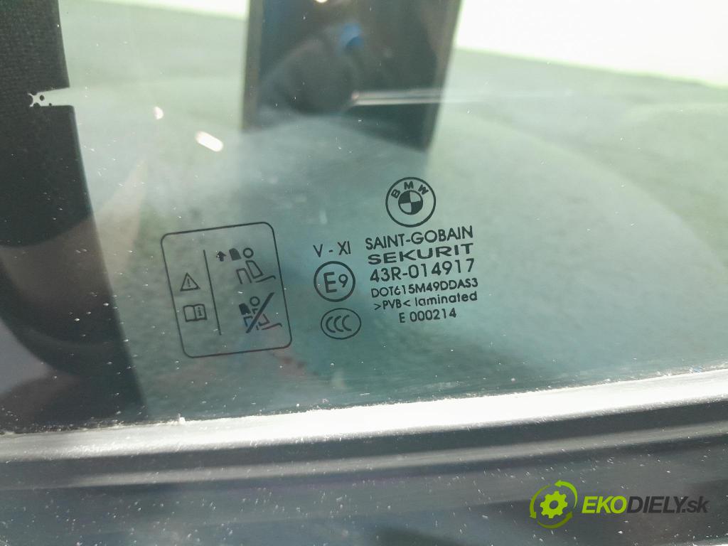 Bmw X5 2023 sklo dvere zad Prava: 7482162