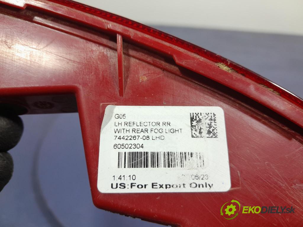 Bmw X5 2023 Mlhovky Zadní: 7442267