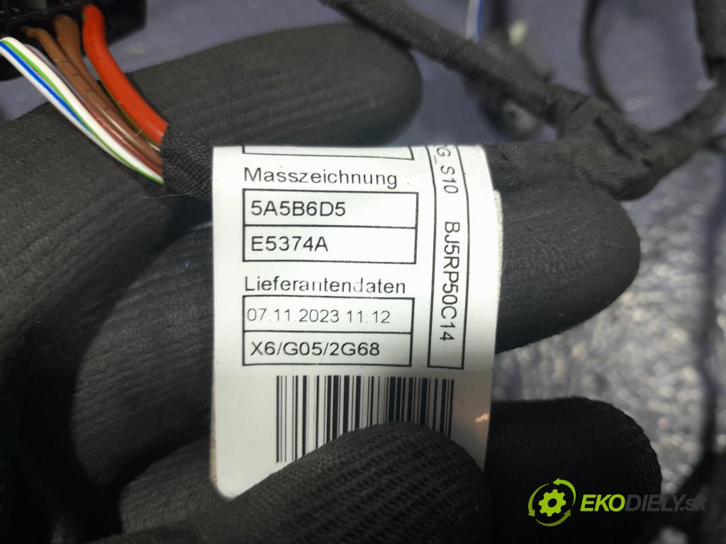 Bmw X5 2023 inštalácia Elektrický: 5A5B6D5