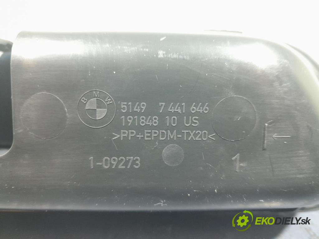 Bmw X5 2023 kryt Plast: Interiéry: 7441646