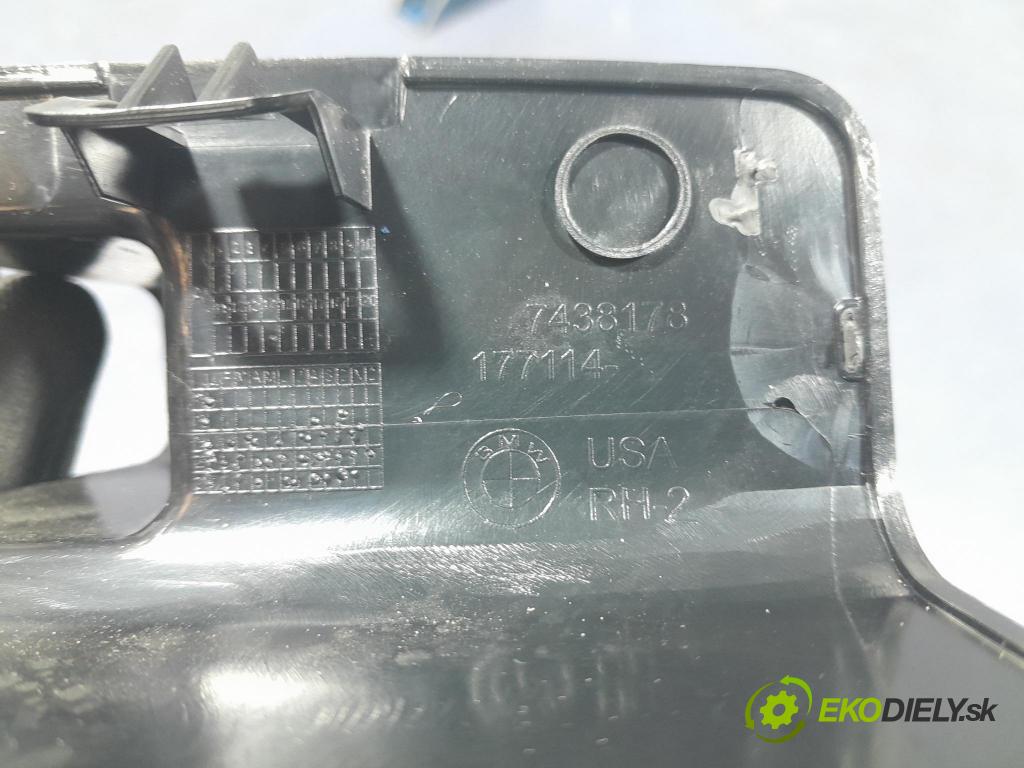 Bmw X5 2023 kryt Plast: Interiéry: 7438178