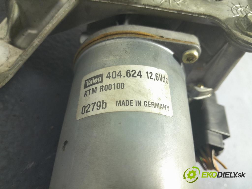 Chrysler Grand voyager 2001 zadní dveře kufra: kufr KTMR00100