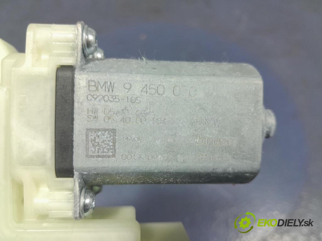 Bmw X5 2023 mechanismus stahování Sklenka: před v pravo: 9450070