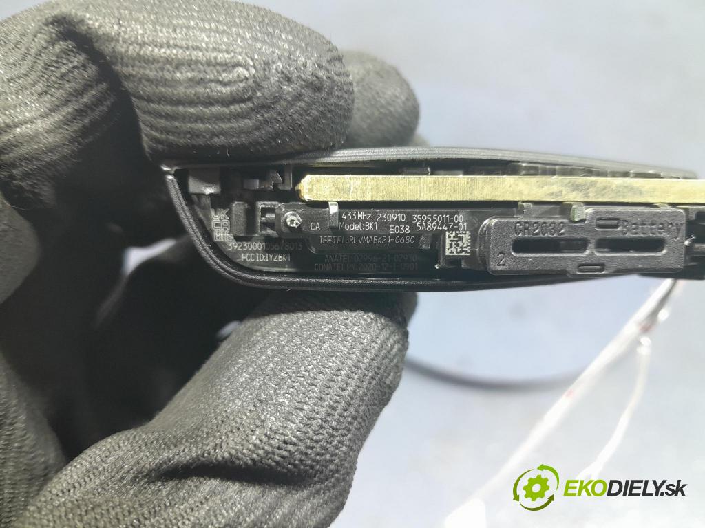 Bmw X5 2023 Spínač zapalování. 5A89447