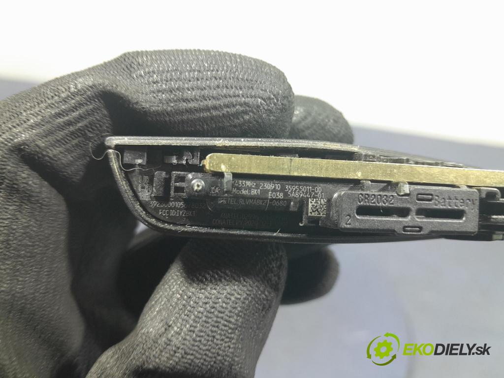 Bmw X5 2023 Spínač zapalování. 5A89447