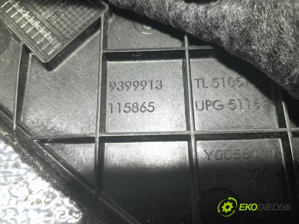 Bmw X5 2023 kryt Plast: Interiéry: 9399913