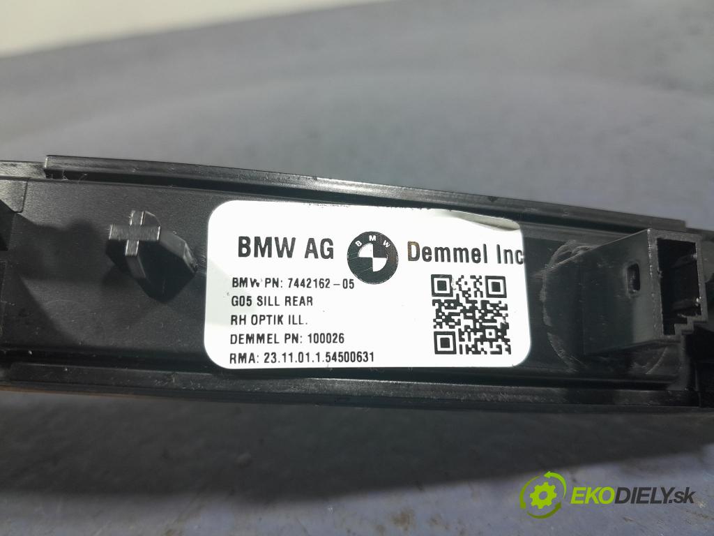 Bmw X5 2023 lišta Dekoratívní: Práh: 7442162