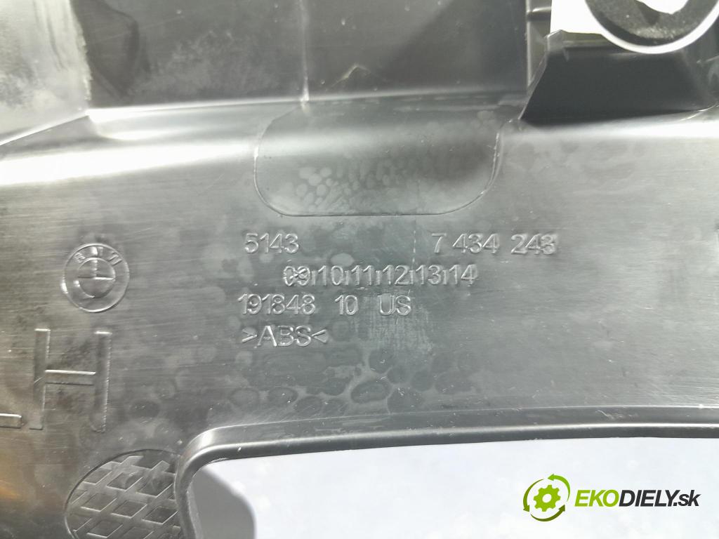 Bmw X5 2023 kryt Plast: Interiéry: 7434243