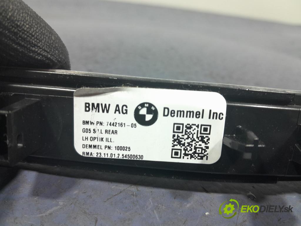 Bmw X5 2023 lišta Dekoratívní: Práh: 7442161