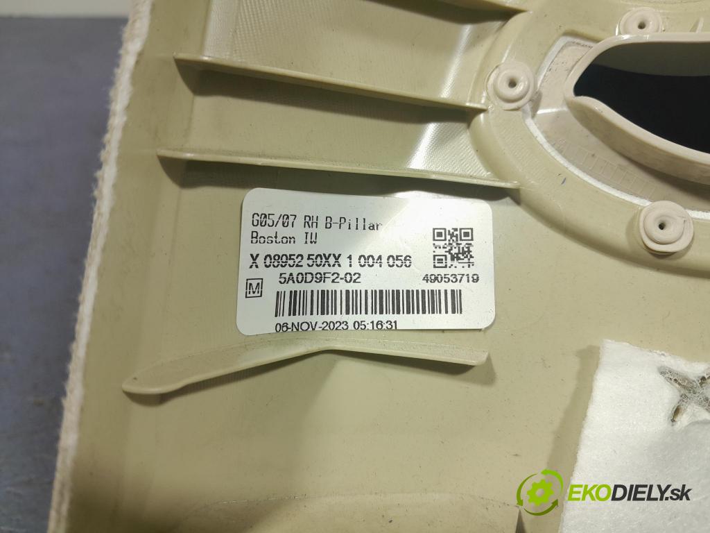 Bmw X5 2023 kryt Plast: Interiéry: 5A0D9F2