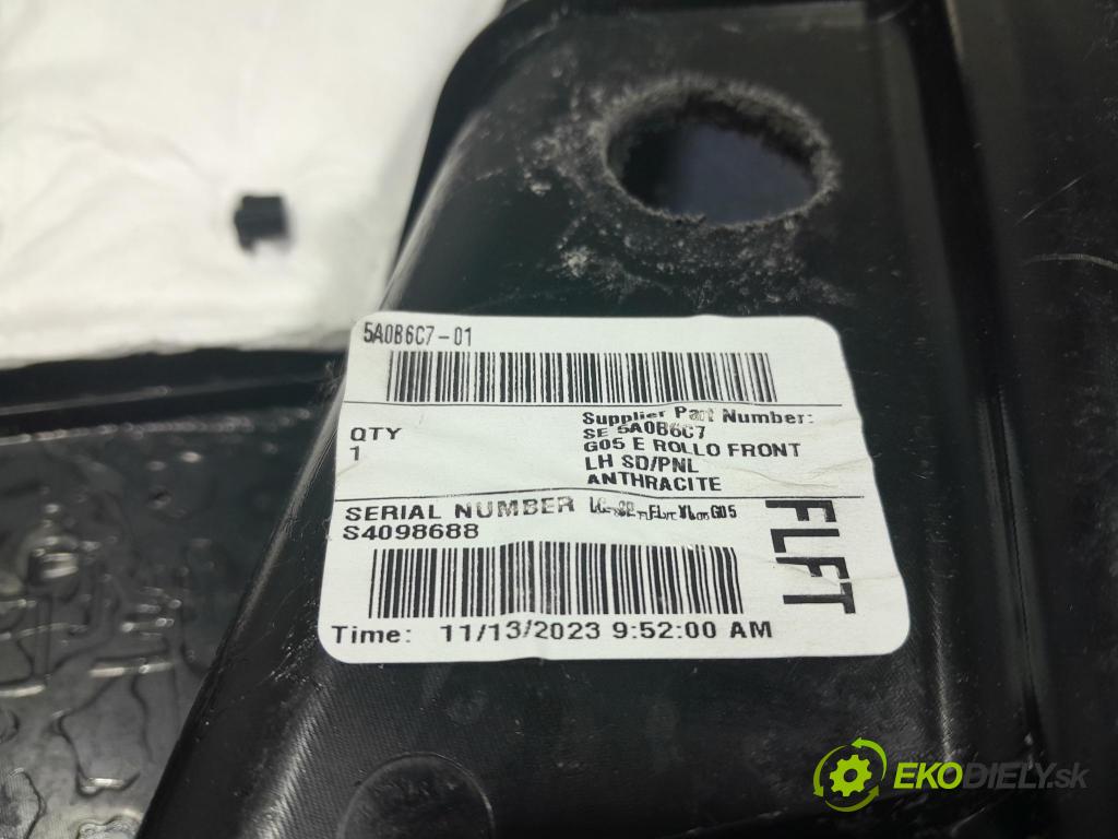 Bmw X5 2023 Čalounictví: kufra: 5A0B6C7