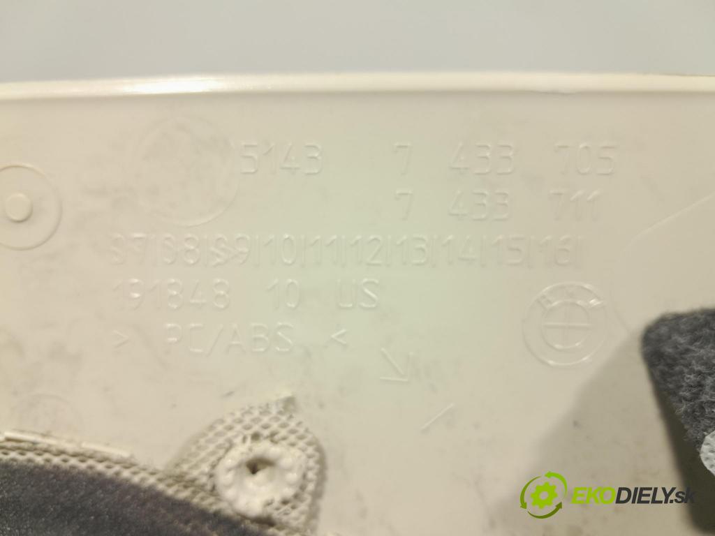 Bmw X5 2023 kryt Plast: Interiéry: 7433705