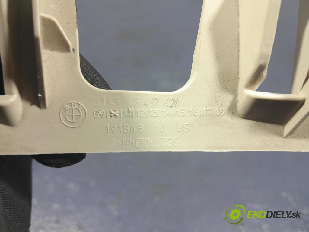 Bmw X5 2023 kryt Plast: Interiéry: 7417428