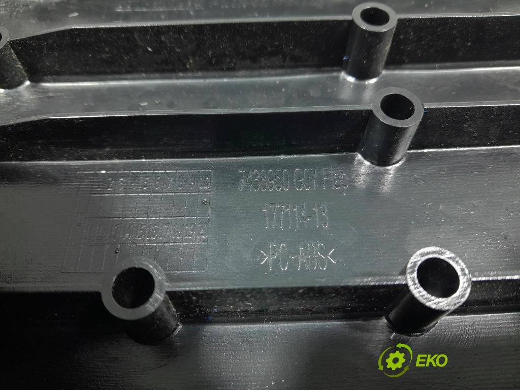 Bmw X5 2023 kryt Plast: Interiéry: 7438172