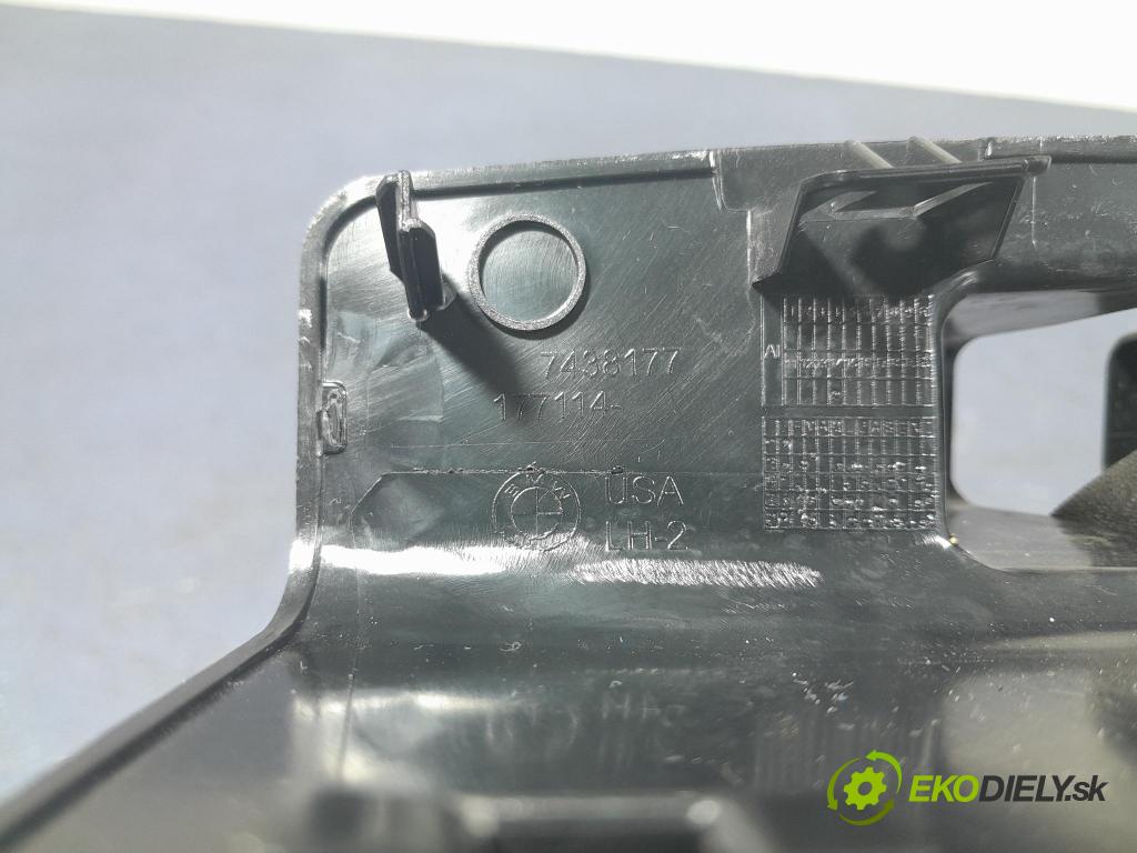 Bmw X5 2023 kryt Plast: Interiéry: 7438177