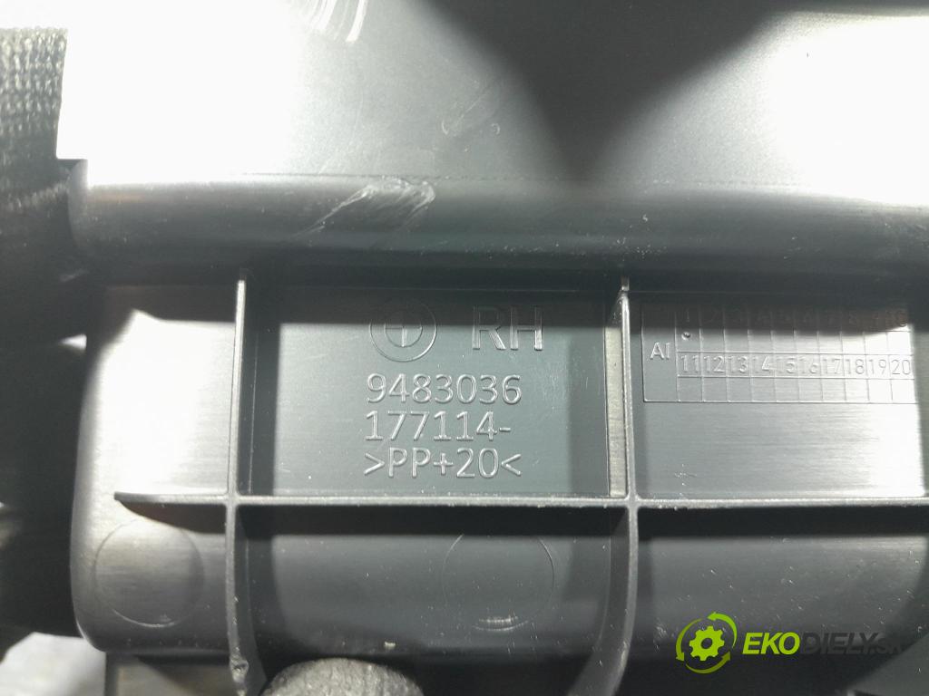Bmw X5 2023 kryt Plast: Interiéry: 9483036
