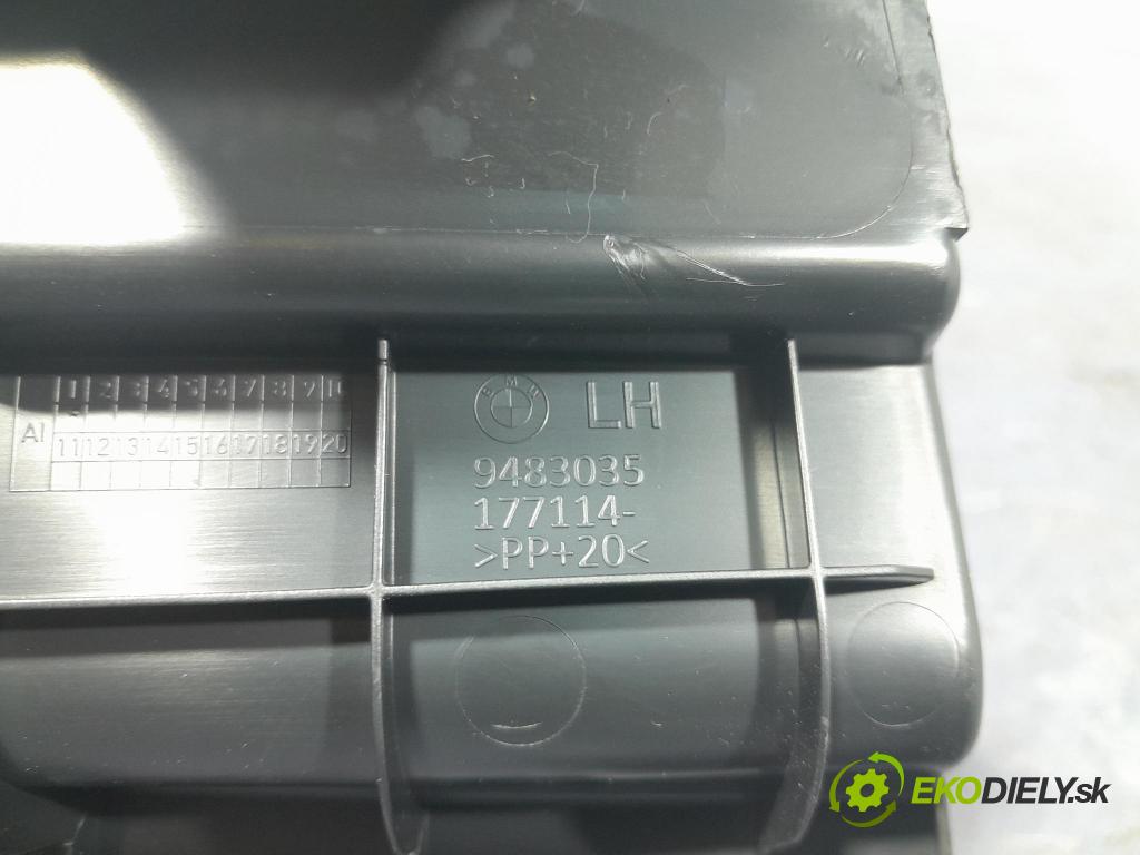Bmw X5 2023 kryt Plast: Interiéry: 9483035
