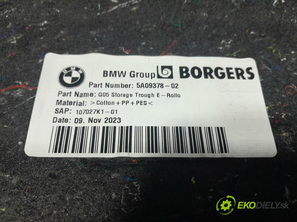Bmw X5 2023 koberec do auta 5A09378