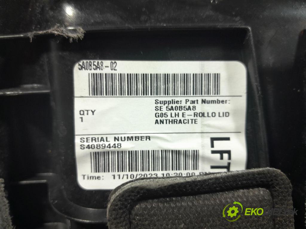 Bmw X5 2023 Čalounictví: kufra: 5A0B5A8